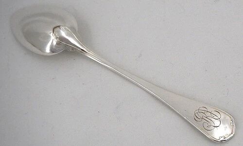 Christofle Japanese, 12 teaspoons, coffee, dessert, 14.2 cm, monogram "RD"