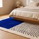 Handmade traditional natural wool rug 2/3 m