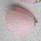 Pair of Marinha Grande glass wall lamps