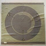 “Less is more” rug by C. Duc for Toulemonde Bochart, France 1980s