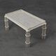 Mid-Century French Coffee Table by Mathieu Matégot, 1960