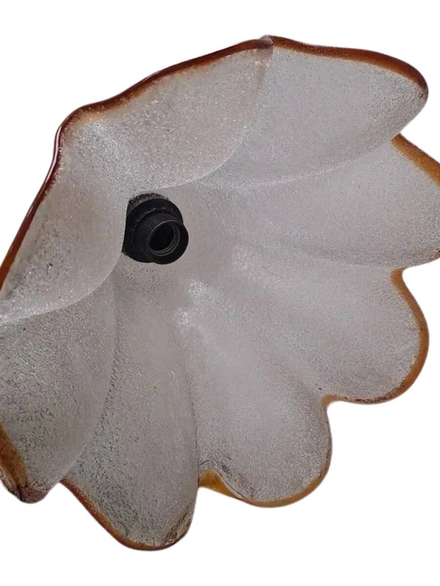 Murano Glass Ceiling Light by Eglo Leuchten (1970s)