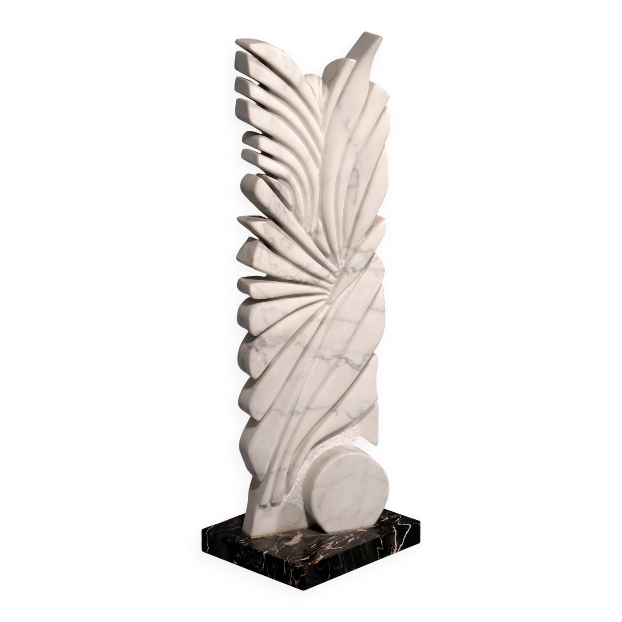 Armando Rosato’s 1977 Carrara Marble Masterpiece