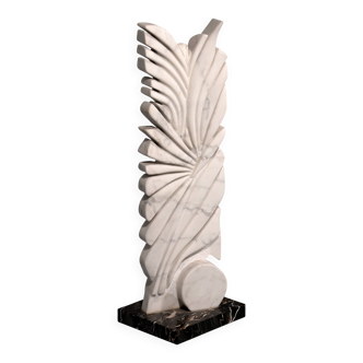Armando Rosato’s 1977 Carrara Marble Masterpiece