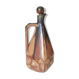 Ancient art deco porcelain pitcher