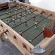 Chevillotte bistro foosball table, 1930s