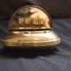 Vintage ocean liner ashtray - navigation - navy - In perfect Laiton state - 60s