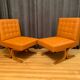 A pair of armchairs by ludvik volak, drevopodnik holesov, czechoslovakia, 1960s