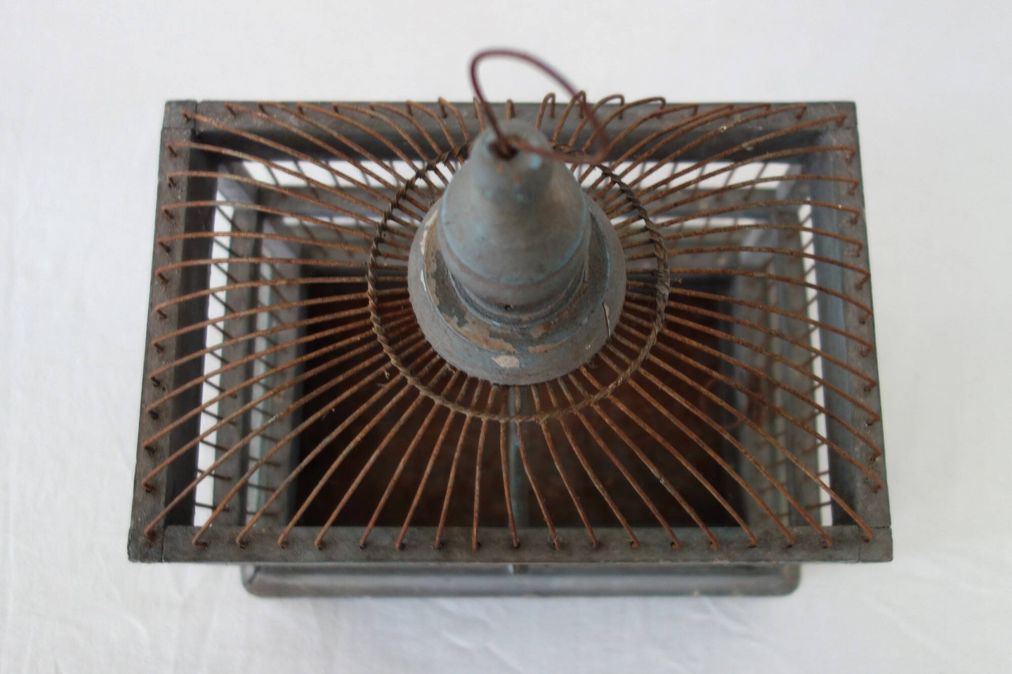 Old birdcage from the early 20th century