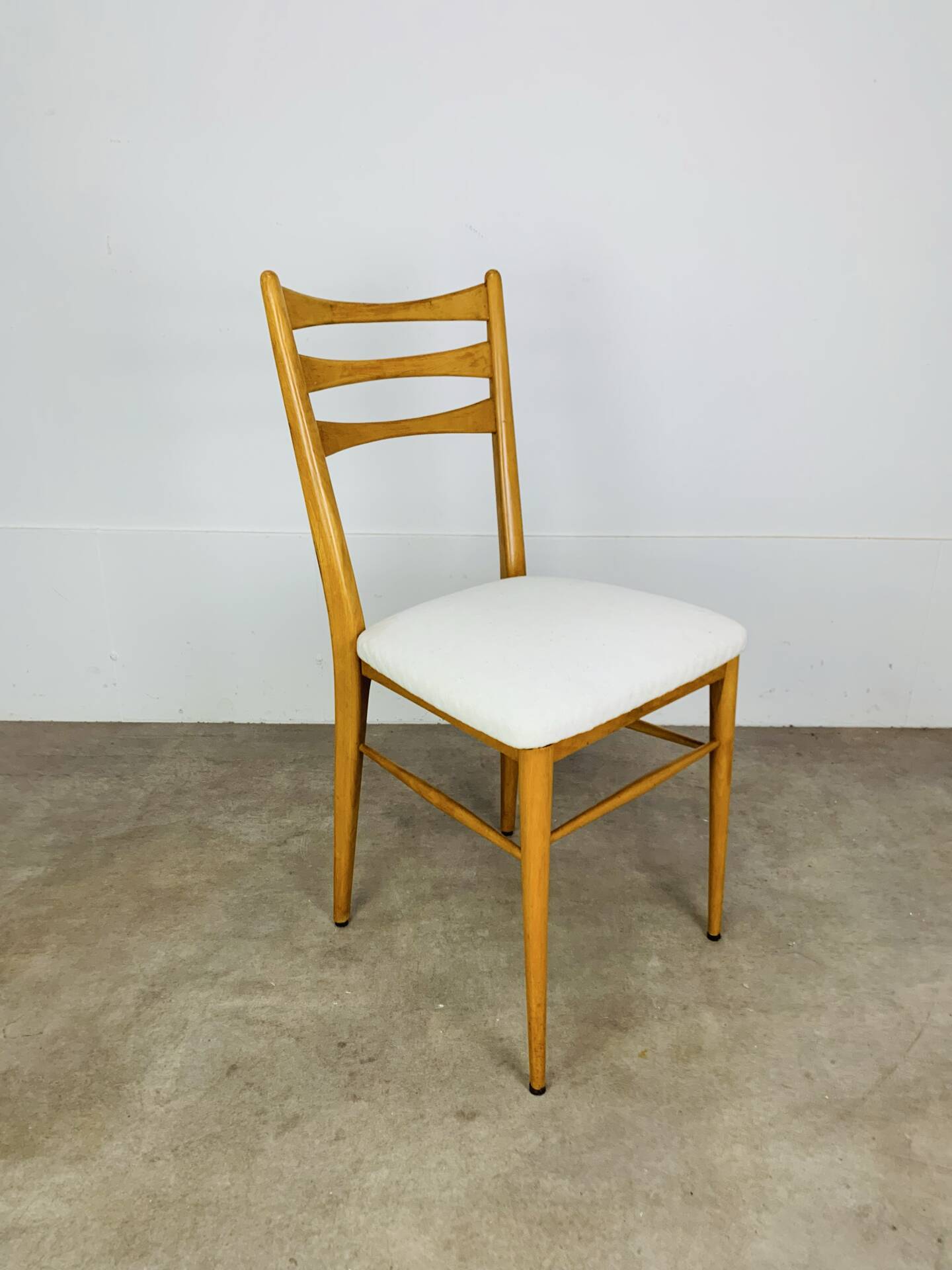 Chaise scandinave vintage, années 60