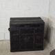 Black loom mallet from around 1850