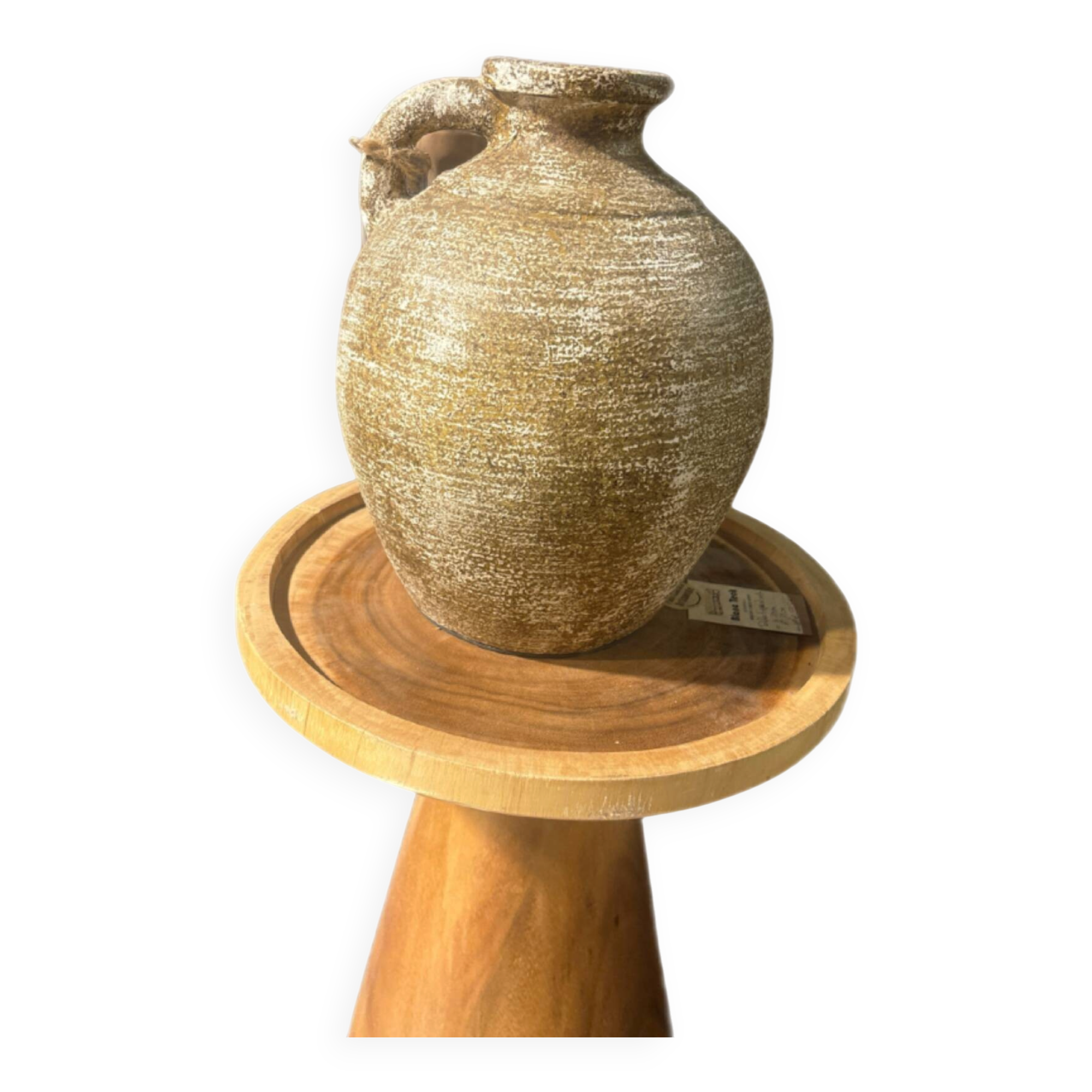 Ceramic vase