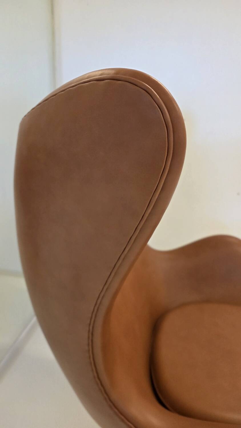 Fauteuil Egg par Arne Jacobsen pour Fritz Hansen