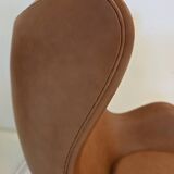 Fauteuil Egg par Arne Jacobsen pour Fritz Hansen