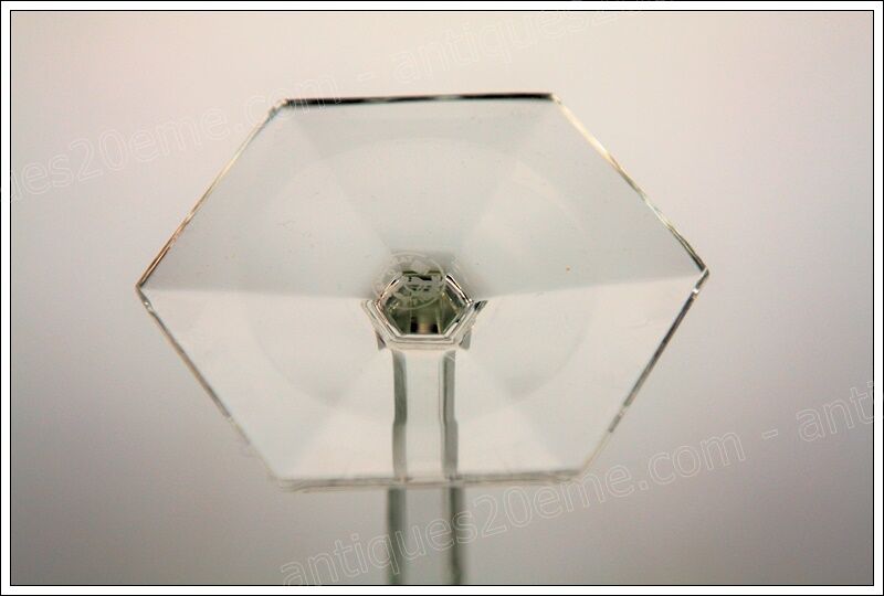 Wine glass of the Rhine Roemer Baccarat Crystal model Harcourt