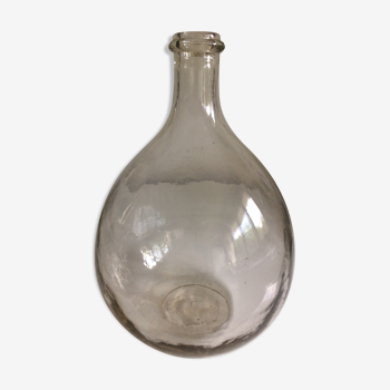 Transparent demijohn of 5 L