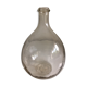 Transparent demijohn of 5 L