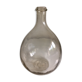 Transparent demijohn of 5 L