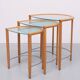 Tables gigognes italiennes Calligaris