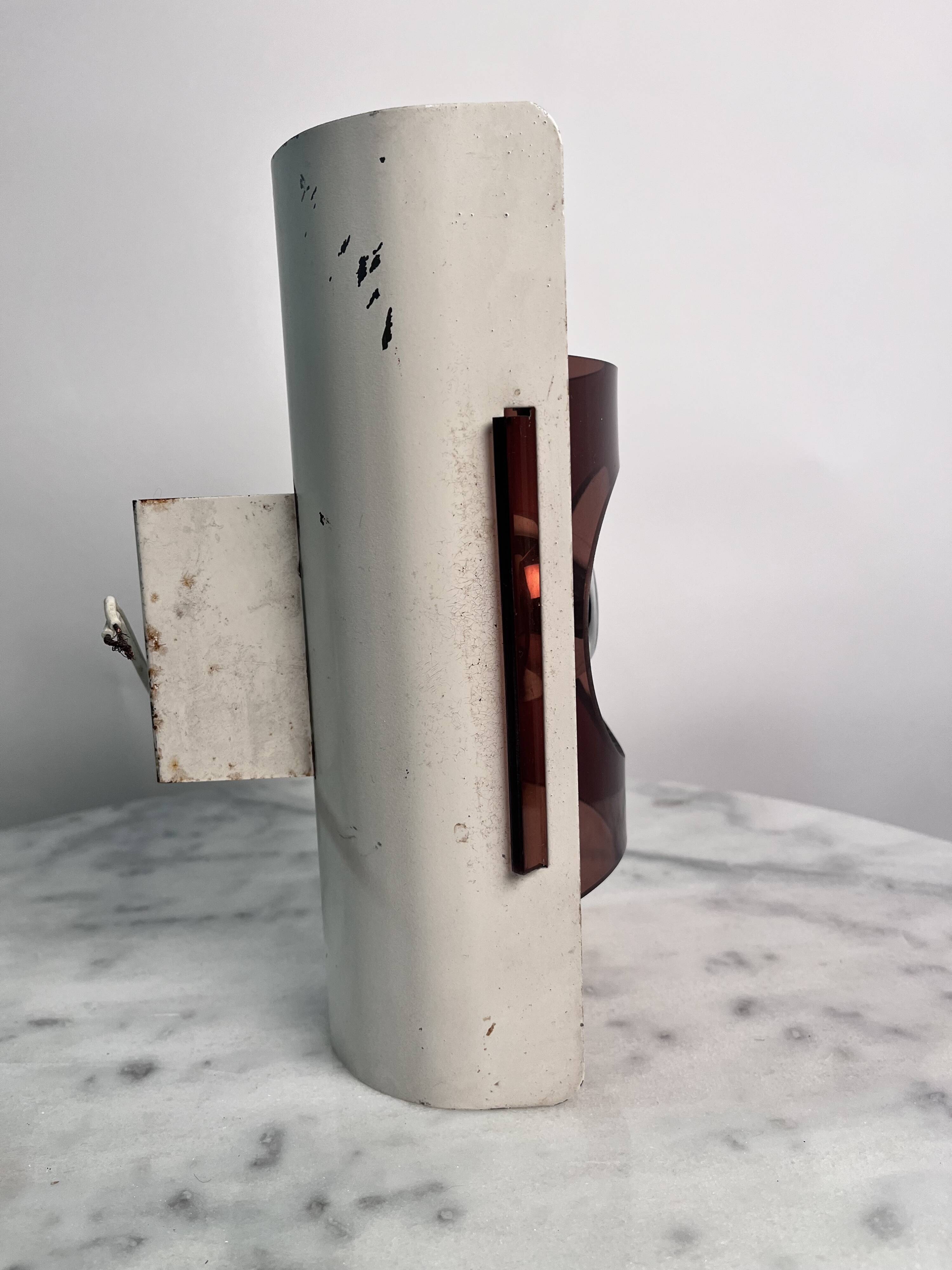 Space Age wall lamp, 1970