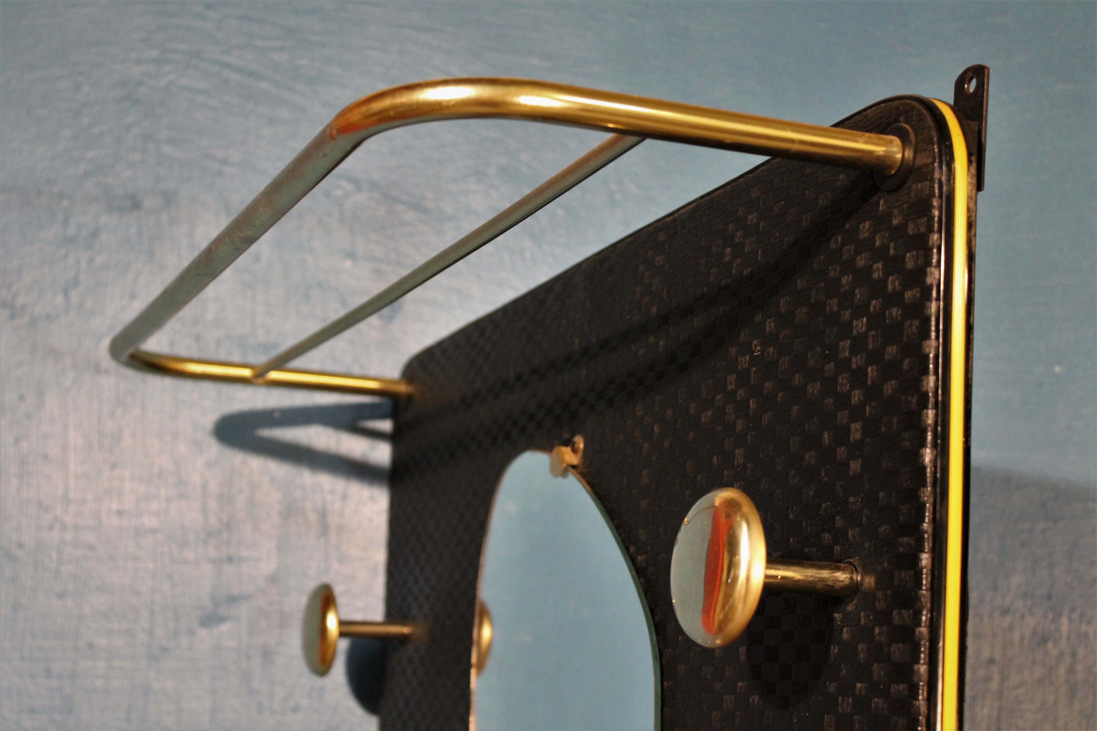 Porte manteau sur pied 1950