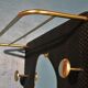 Porte manteau sur pied 1950