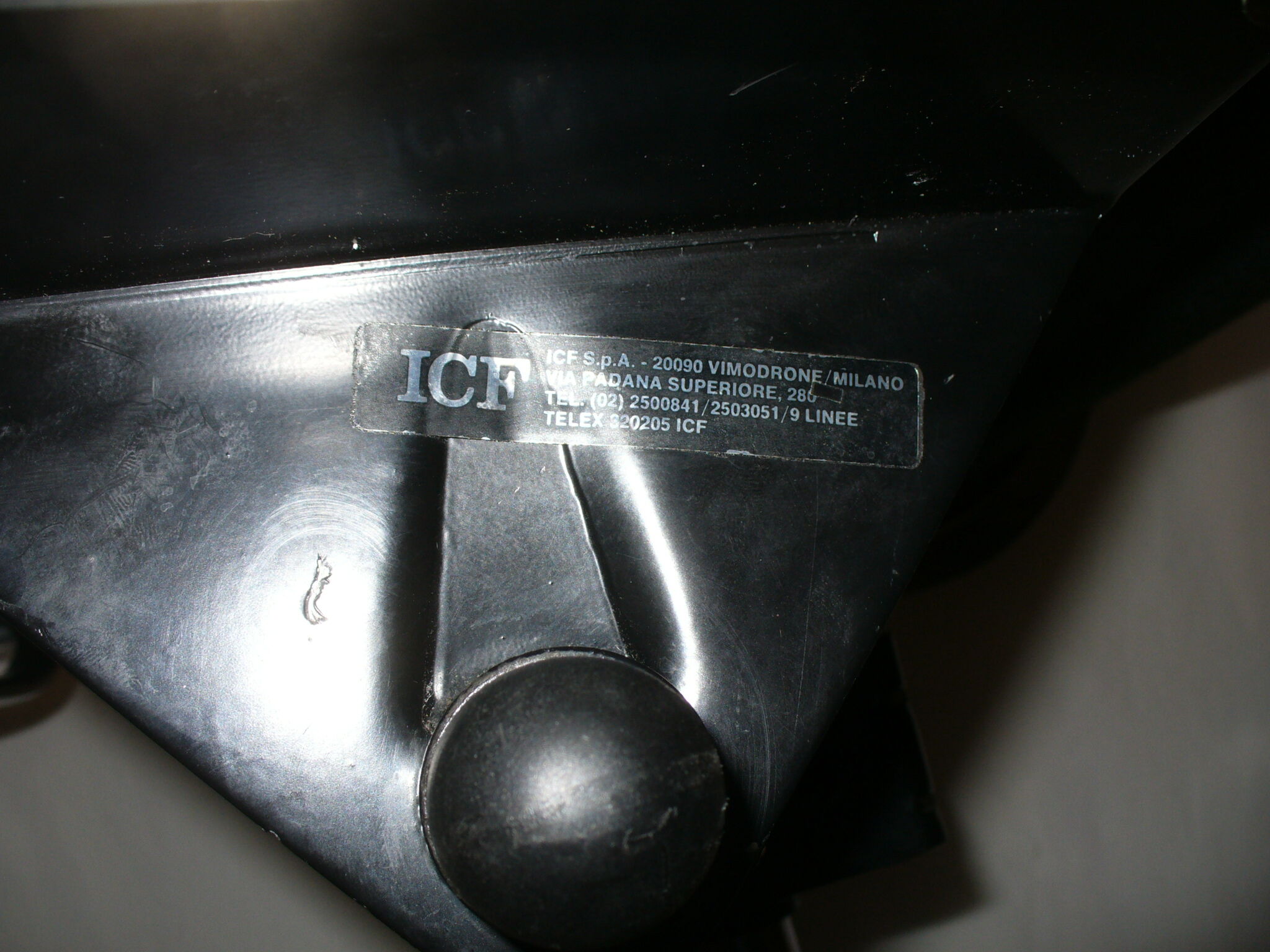 Armchair by Ray and Charles Eames EA 117 - ICF from the 70s