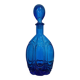 Cobalt blue perfume bottle style bottle