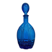 Cobalt blue perfume bottle style bottle