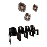 Chaises Dialogo d'Afra et Tobia Scarpa pour B&B Italia