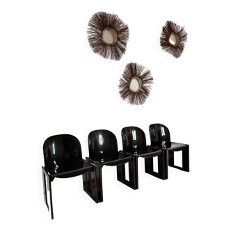 Chaises Dialogo d'Afra et Tobia Scarpa pour B&B Italia