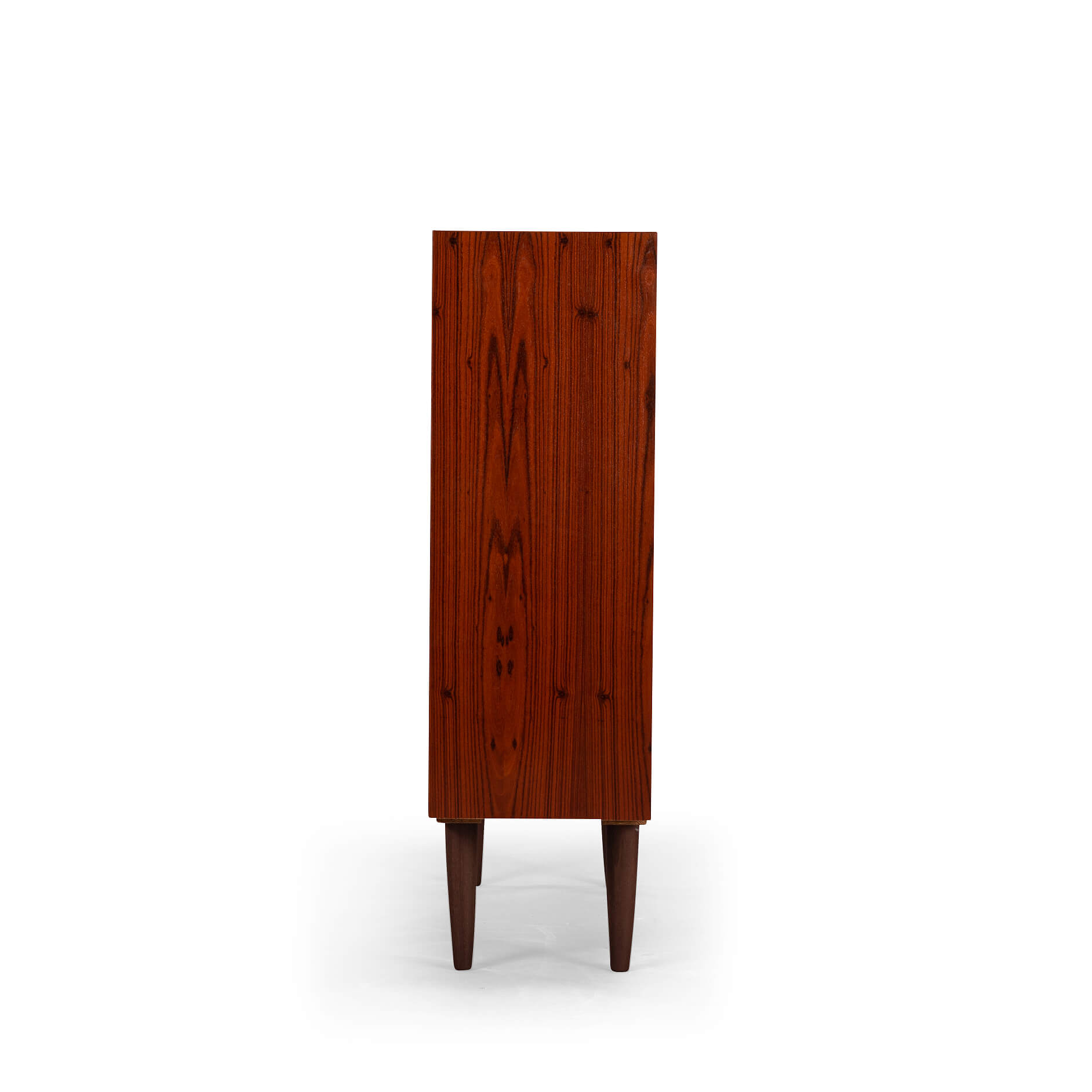 Rosewood bookcase by Hundevad & Co 1960s