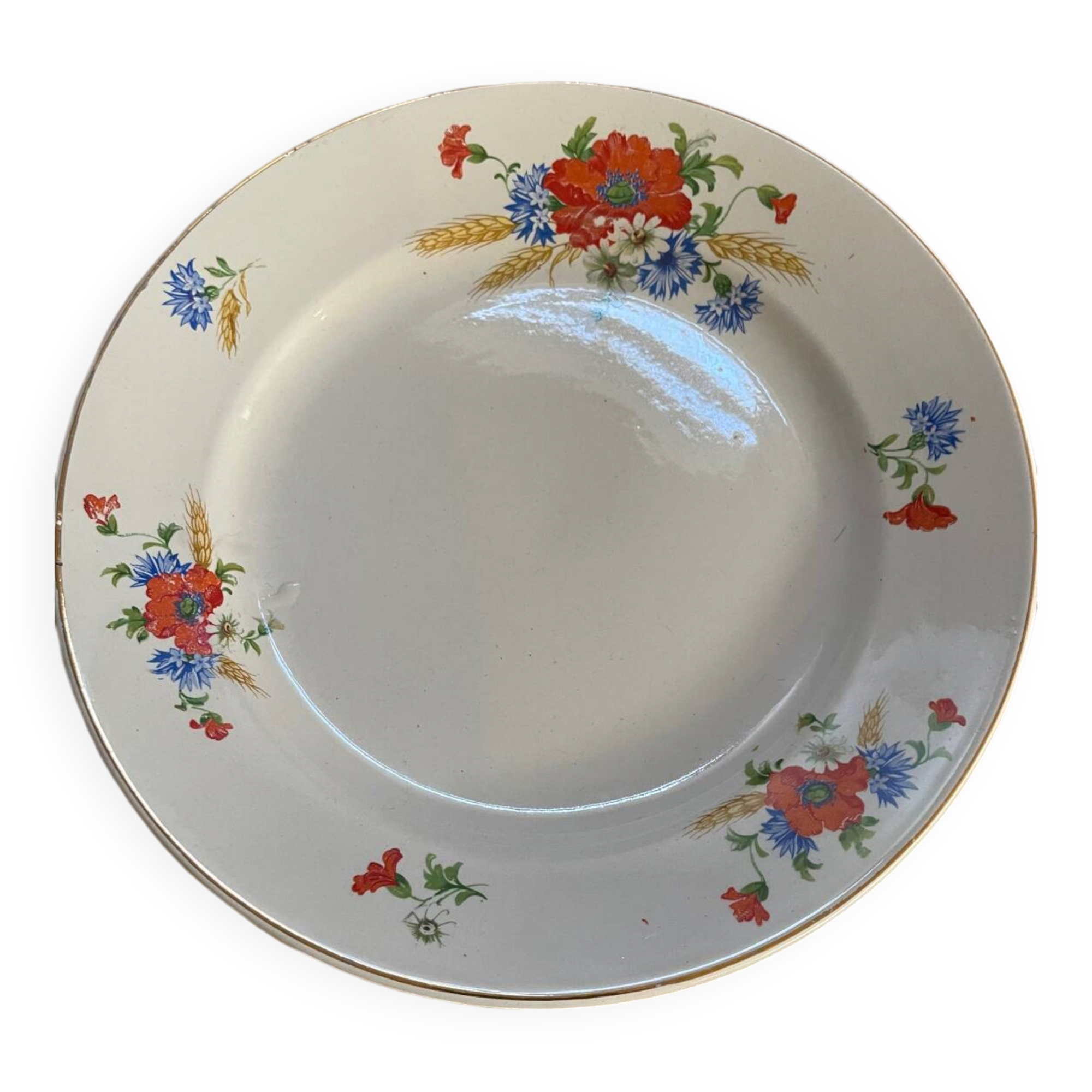 Luneville plates - set of 12