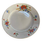 Luneville plates - set of 12