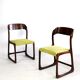 Paire de chaises « Traineau »