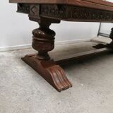 Oak table 2m & 1.3m extension cords