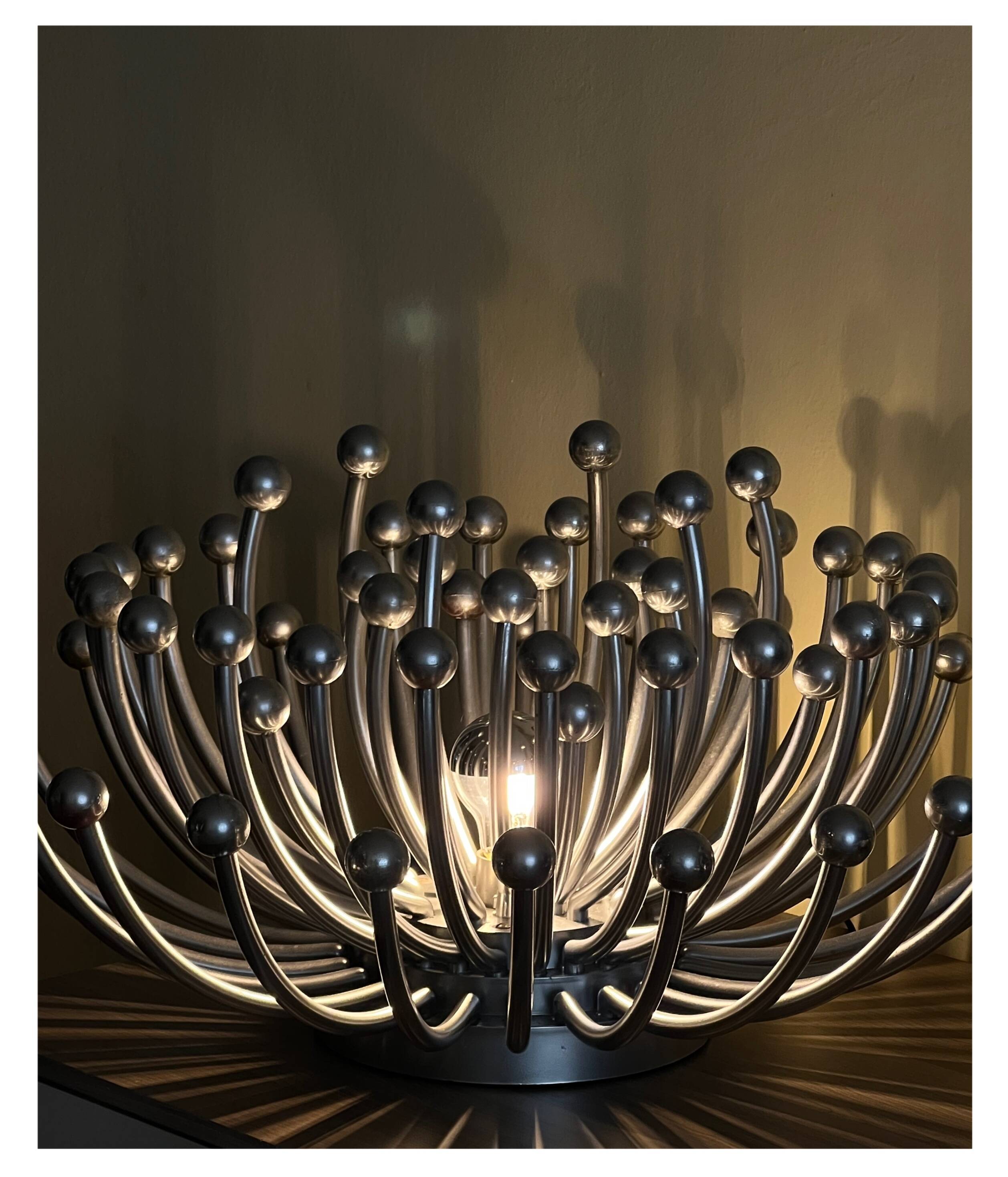 Pistillo Light by Valenti, Italy, 1969