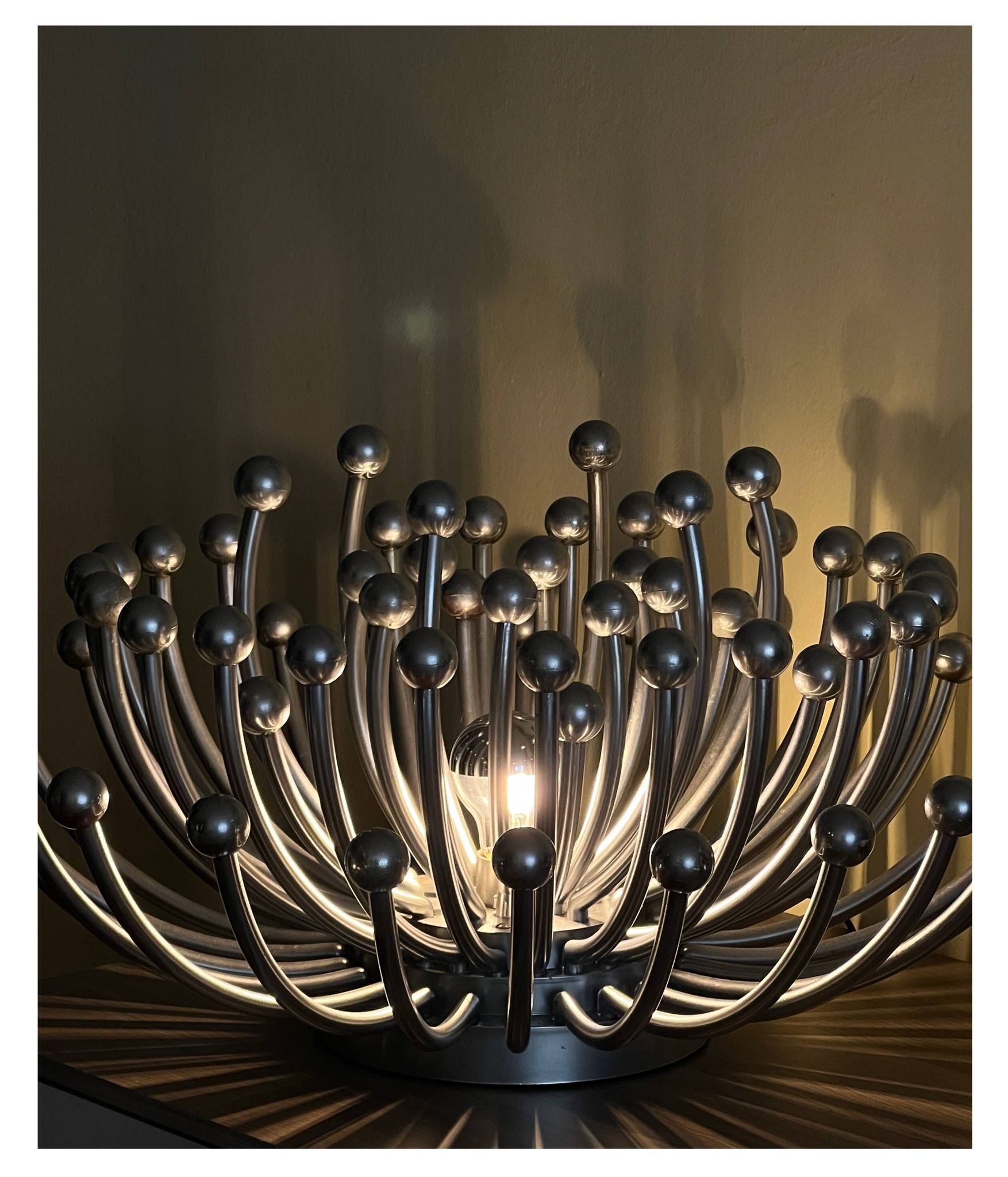 Pistillo Light by Valenti, Italy, 1969