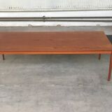 Danish teak coffee table from the mid-century by Anton Kildeberg Møbelfabrik.