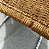 Chairs by Mies Van der Rohe, canework