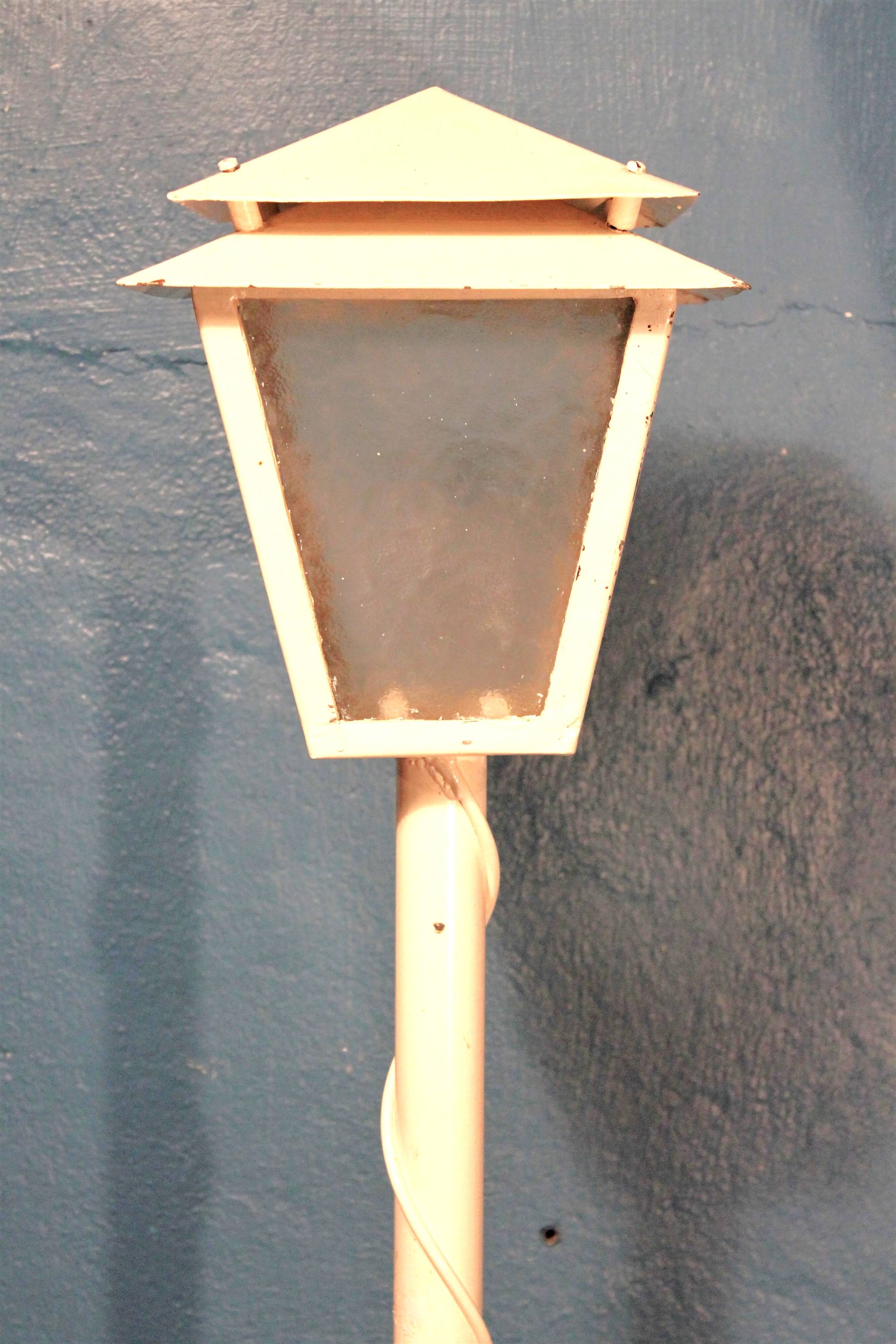 "Street lamps" 1970s