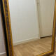 Antique gilded mirror