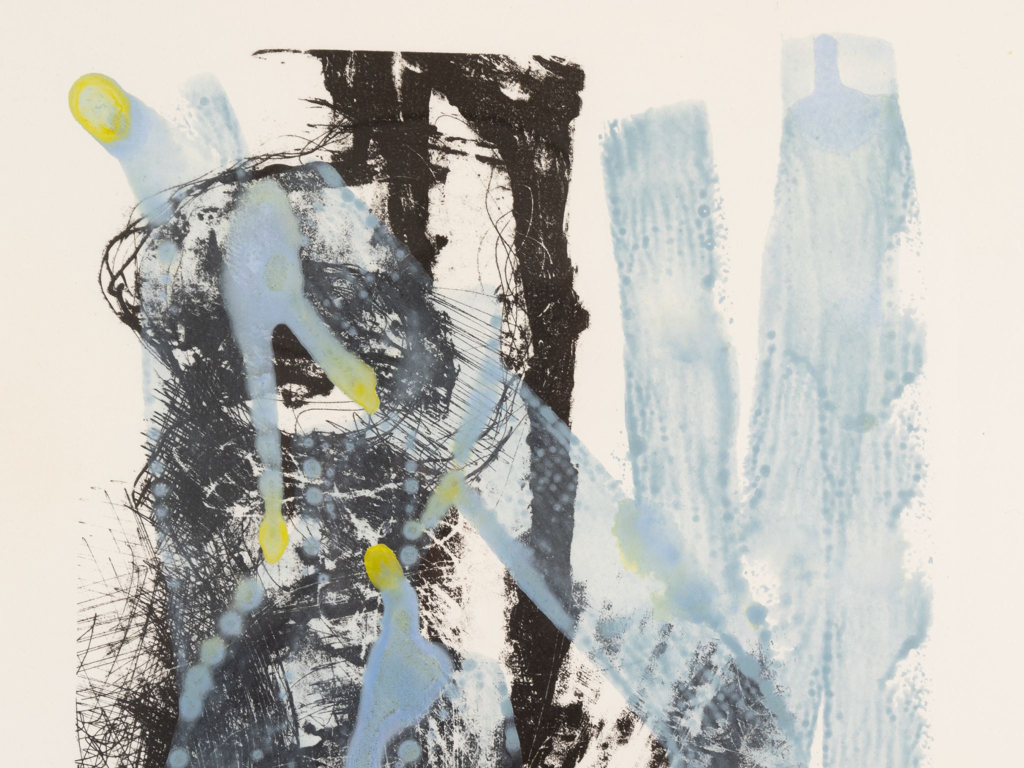 Trojanische Helden II, Color Lithograph, 41 x 51 cm