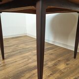 Teak scandive round table