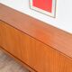 Buffet Mid-Century, modèle B60 en teck par Dieter Waeckerlin, Behr, 1950s