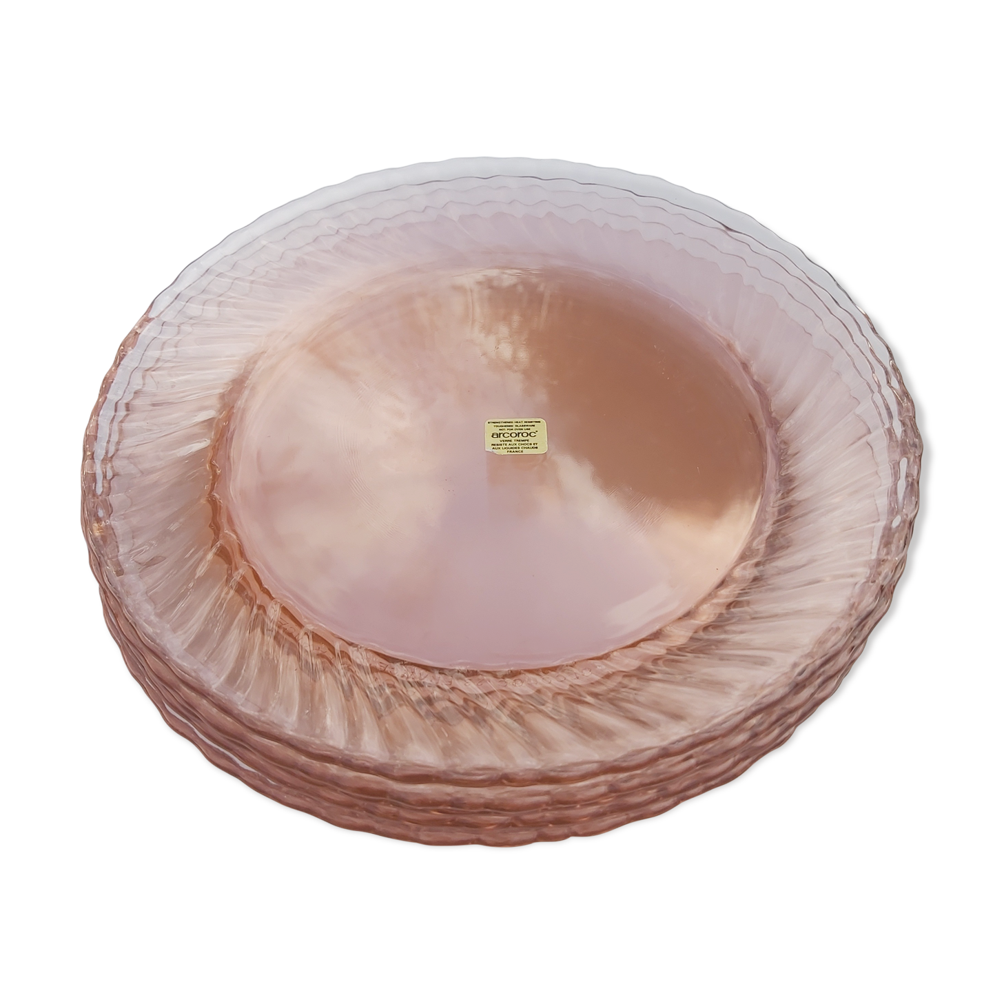 6 rosaline flat plates