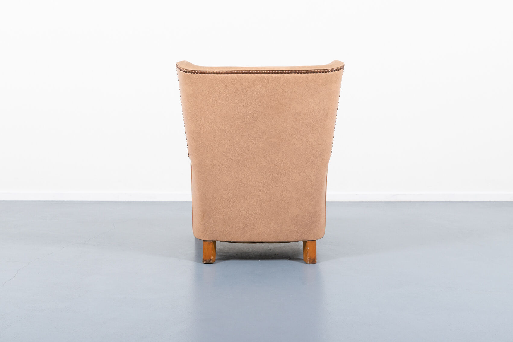 Scandinavian lounge armchair Sweden 1950s