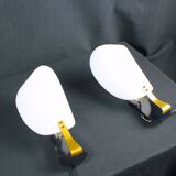 Pair wall lamps, taly 1950