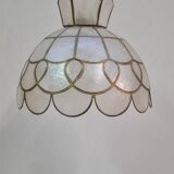 Suspension in brass and mother-of-pearl 1940