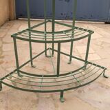 Wrought iron shelf